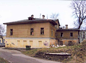 Дом жилой Карамышевых в г Пскове